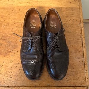 J.Crew Ludlow dress shoes dark brown size 9.5